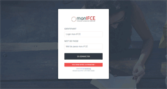 Desktop Screenshot of mon-ifce.com