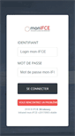 Mobile Screenshot of mon-ifce.com